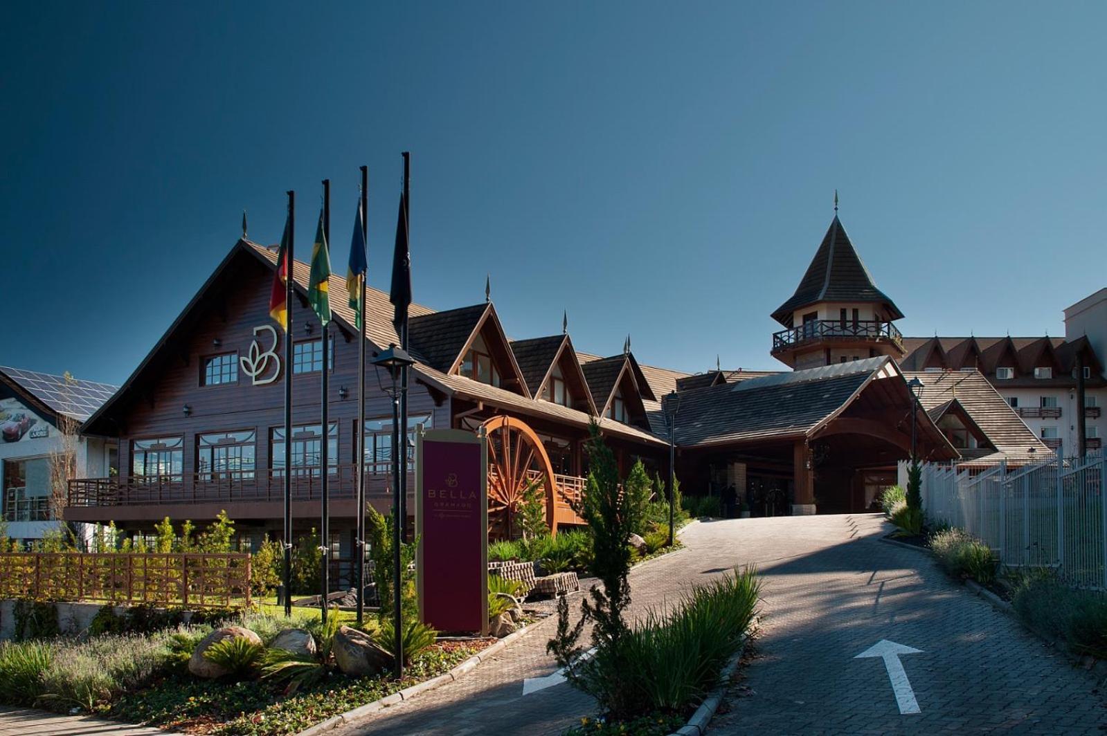 Hotel Gramado Parks Exterior foto